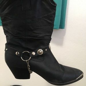 Slouch Cowboy Boots